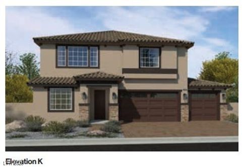 7713 Serenity Bay Lane Lot #55 North Las Vegas NV 89084