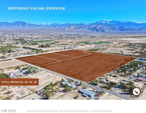 Vacant Land For Sale - 2281 E Jeane Avenue<br/> Nye County, Pahrump, NV 89048