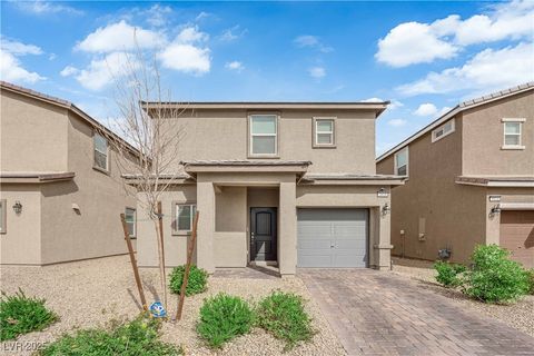 Photo of 3818 Walnut Valley Avenue, Las Vegas, NV 89115 (MLS # 2727945)