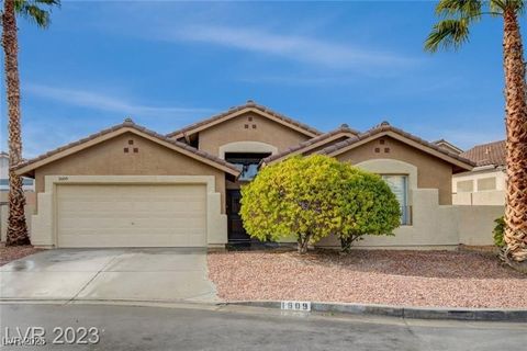1609 Vespertina Court Las Vegas NV 89128