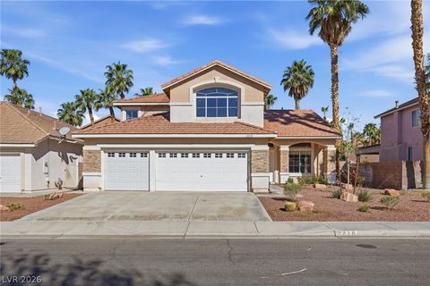 Photo of 2218 Armacost Drive, Henderson, NV 89074 (MLS # 2770954)