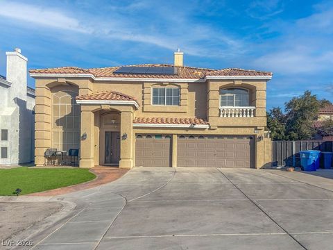 7898 Spindrift Cove Street Las Vegas NV 89139