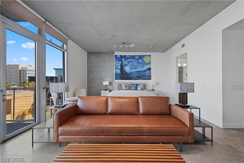 Photo of 353 E Bonneville Avenue #505, Las Vegas, NV 89101 (MLS # 2765921)