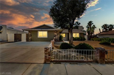 Photo of 417 Meadow Valley Drive, Las Vegas, NV 89107 (MLS # 2792423)