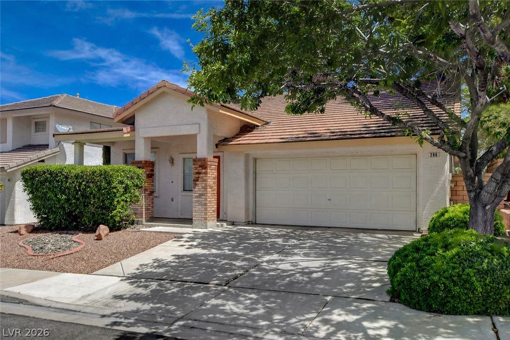 Photo of 286 Manzanita Ranch Lane, Henderson, NV 89012 (MLS # 2774920)