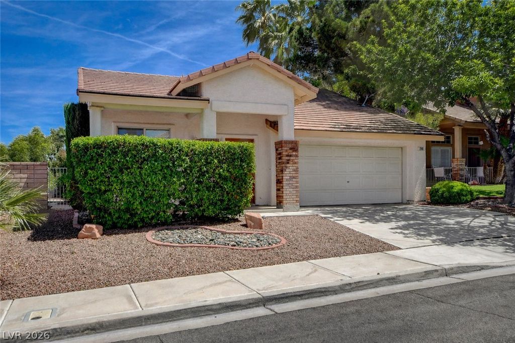 Photo of 286 Manzanita Ranch Lane, Henderson, NV 89012 (MLS # 2774920)