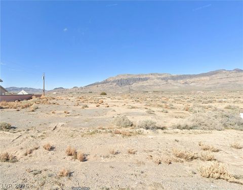 Vacant Land For Sale - 5281 Faust Place<br/> Pahrump, NV 89060