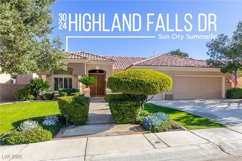 3024 Highland Falls Drive Las Vegas NV 89134