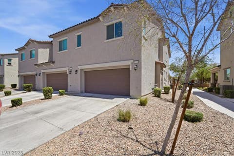 Townhouse For Rent - 6510 Silver Estates Street<br/> North Las Vegas, NV 89081