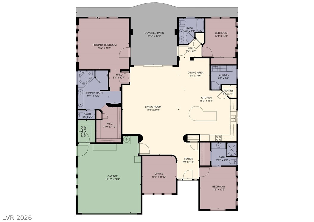 1399 Chaparral Drive