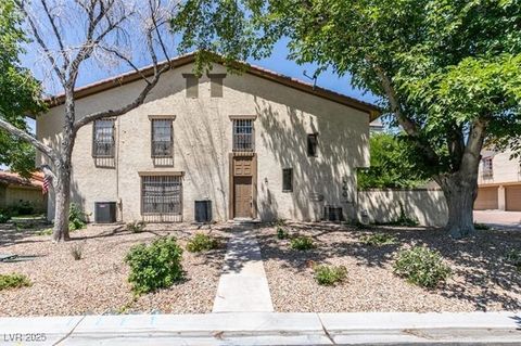 3189 Pinehurst Drive D Las Vegas NV 89109