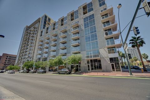 Photo of 353 E Bonneville Avenue #313, Las Vegas, NV 89101 (MLS # 2691918)