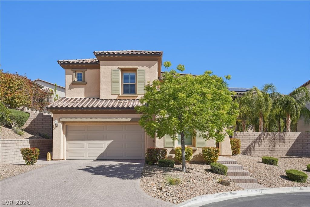 Photo of 12244 Olivetta Court, Las Vegas, NV 89138 (MLS # 2770199)