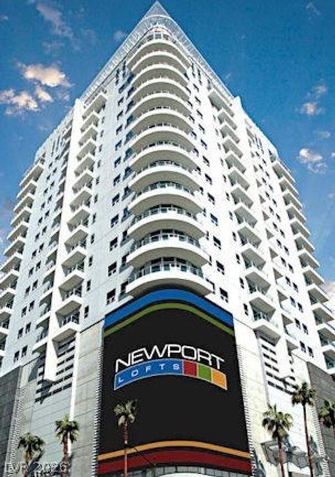 Photo of 200 Hoover Avenue #1402, Las Vegas, NV 89101 (MLS # 2772207)