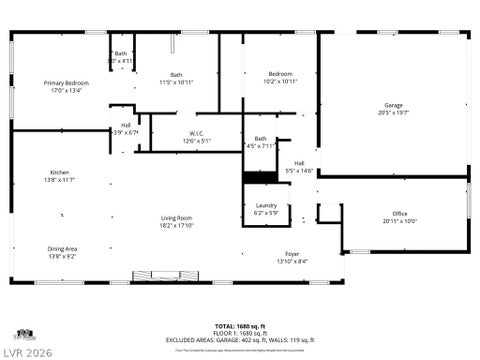 Tiny photo for 116 Barkset Way, Henderson, NV 89011 (MLS # 2795925)