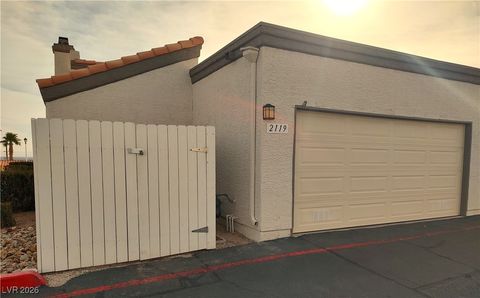 Townhouse For Sale - 2119 Pebble Creek Lane<br/> Laughlin, NV 89029