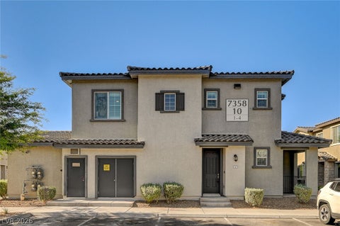 Townhouse For Sale - 7358 N Decatur Boulevard #4<br/> Las Vegas, NV 89131