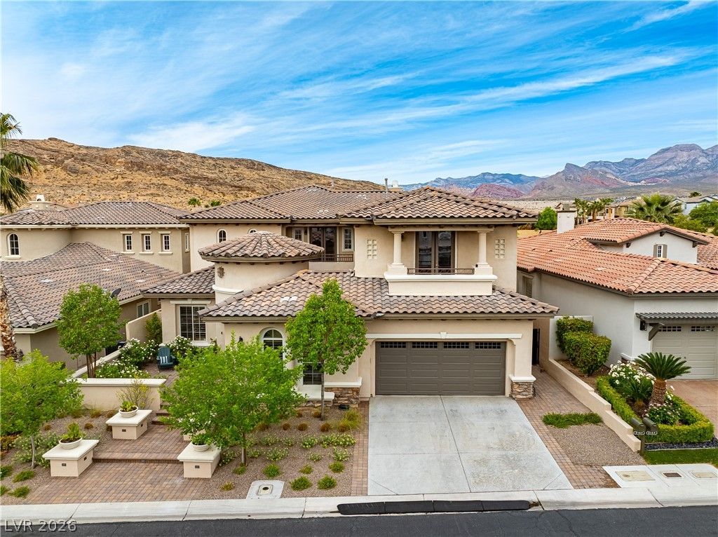 Photo of 2167 Orchard Mist Street, Las Vegas, NV 89135 (MLS # 2772058)