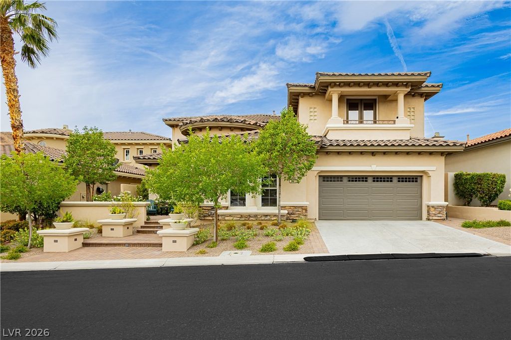 Photo of 2167 Orchard Mist Street, Las Vegas, NV 89135 (MLS # 2772058)