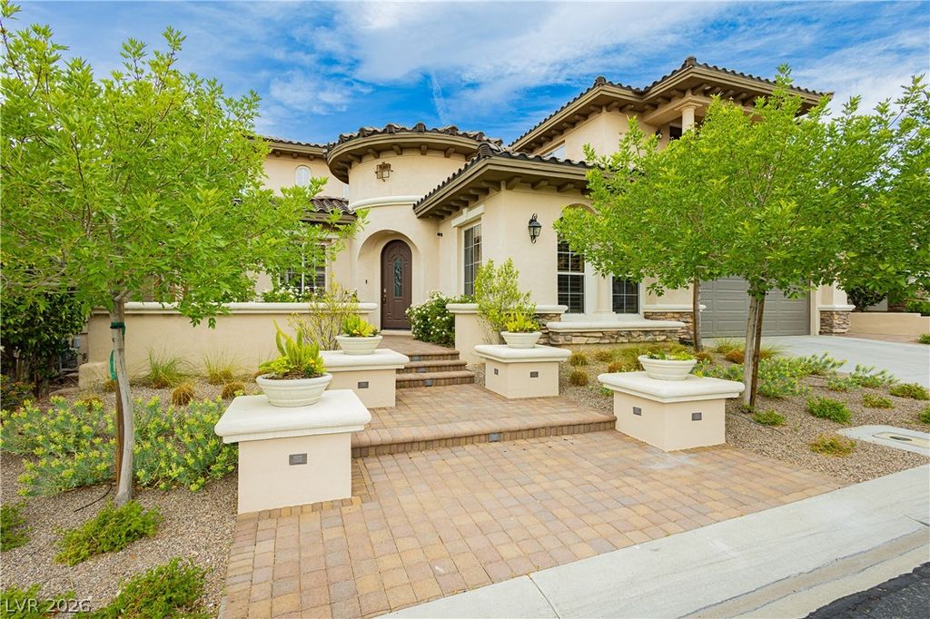 Photo of 2167 Orchard Mist Street, Las Vegas, NV 89135 (MLS # 2772058)