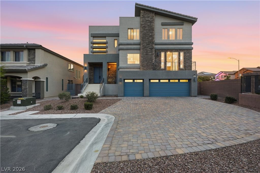 Photo of 8609 Calla Lily Court, Las Vegas, NV 89139 (MLS # 2782596)