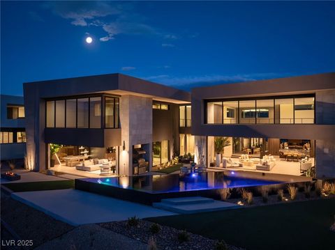 12 Chisel Crest Court Henderson NV 89012