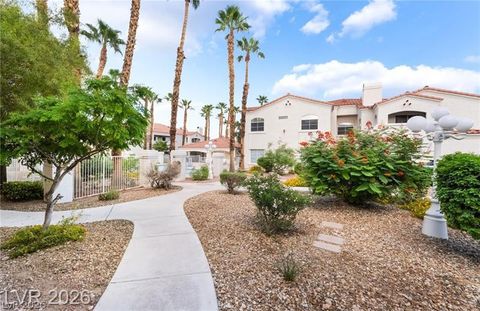 Condo For Sale - 6820 San Ricardo Avenue #104<br/> Clark County, Las Vegas, NV 89146
