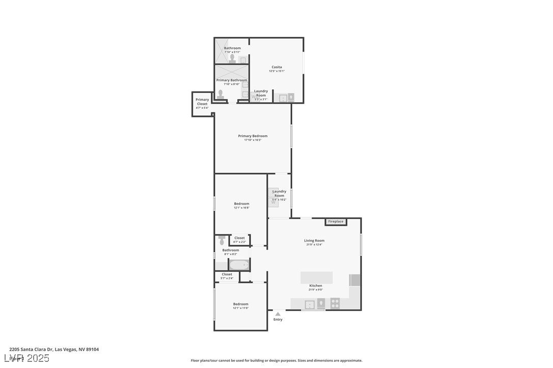 2205 Santa Clara Drive, Las Vegas, Nevada image 4
