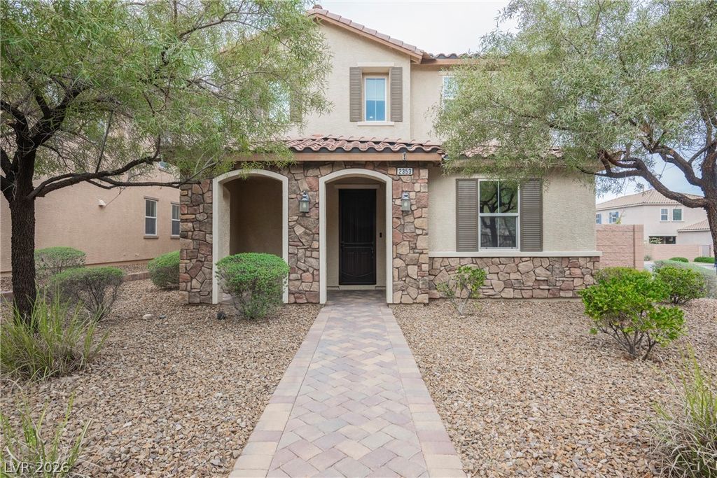 Photo of 2353 Florindo Walk, Henderson, NV 89044 (MLS # 2766859)
