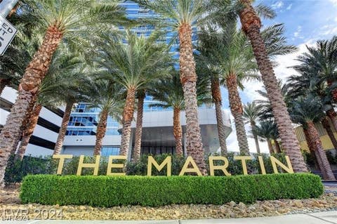 Photo of 4471 Dean Martin Drive #3704, Las Vegas, NV 89103 (MLS # 2616489)