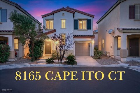 Photo of 8165 Cape Ito Court, Las Vegas, NV 89113 (MLS # 2740628)