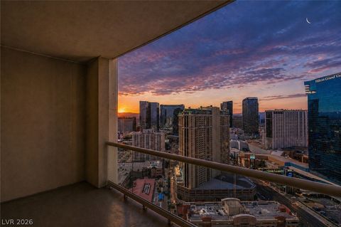 Photo of 135 E HARMON Avenue #3209, Las Vegas, NV 89109 (MLS # 2776939)
