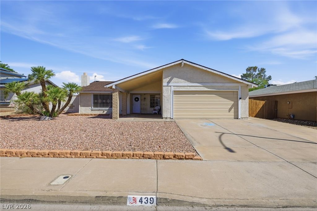 Photo of 439 Sunburst Drive, Henderson, NV 89002 (MLS # 2774646)
