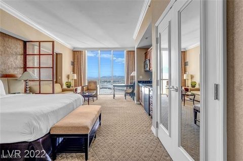 Photo of 125 E Harmon Avenue #3304, Las Vegas, NV 89109 (MLS # 2726065)