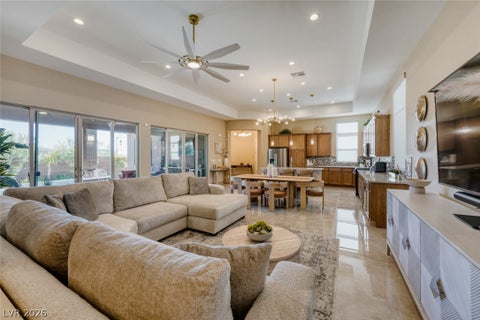 Photo of 9926 Regency Canyon Way, Las Vegas, NV 89148 (MLS # 2827269)
