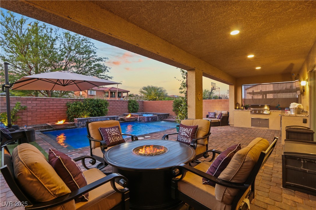 7322 Columbia Rock Court, Las Vegas, Nevada image 2