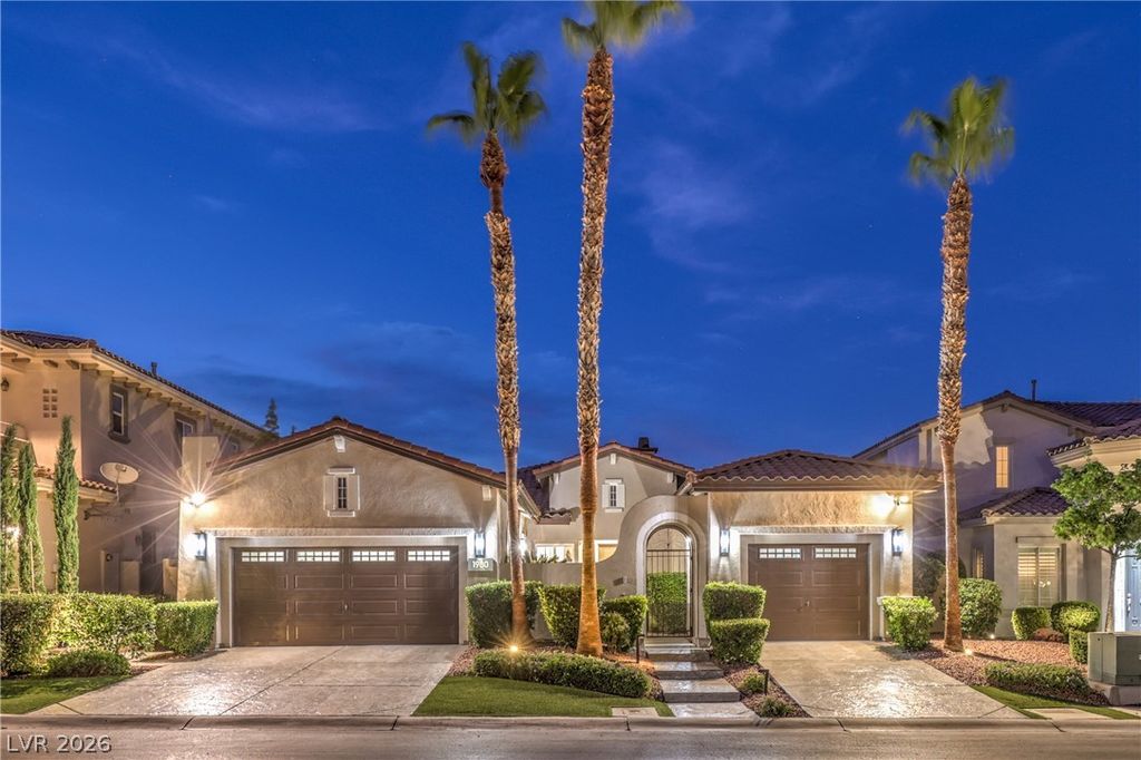 Photo of 1980 Alcova Ridge Drive, Las Vegas, NV 89135 (MLS # 2772984)