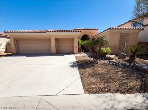 6504 Gilded Flicker Street North Las Vegas NV 89084