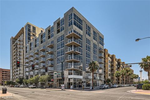 Photo of 353 E Bonneville Avenue #439, Las Vegas, NV 89101 (MLS # 2723828)