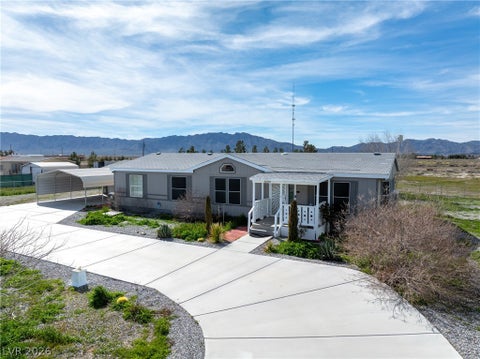 Mobile Home For Sale - 3600 Tournament Avenue<br/> Nye County, Pahrump, NV 89048
