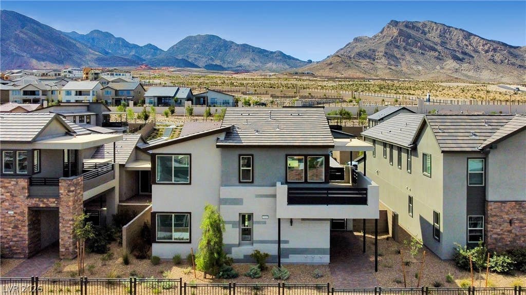 Photo of 1040 Soaring Sage Avenue, Las Vegas, NV 89138 (MLS # 2776172)
