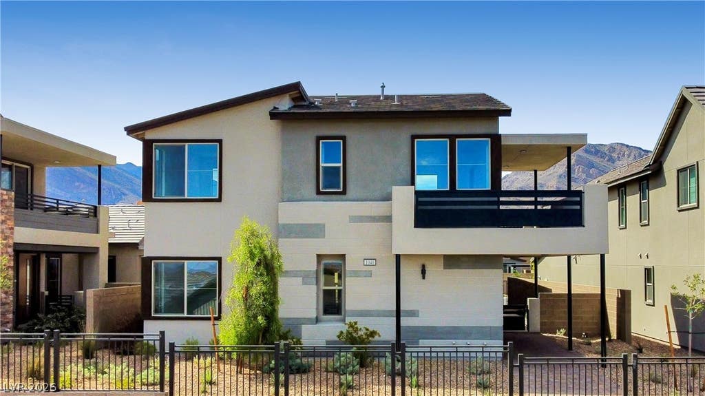 Photo of 1040 Soaring Sage Avenue, Las Vegas, NV 89138 (MLS # 2776172)