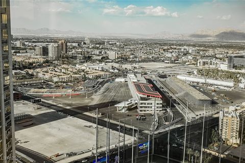 Photo of 145 E Harmon Avenue #3419/3421, Las Vegas, NV 89109 (MLS # 2734223)