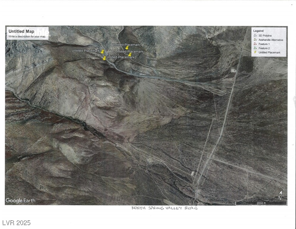 Pat Mining Claim 46613 Spring Valley, Ely, Nevada image 1