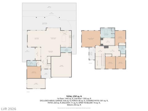 Tiny photo for 5311 Thistle Wind Drive, Las Vegas, NV 89135 (MLS # 2794631)