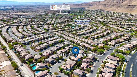 Tiny photo for 5311 Thistle Wind Drive, Las Vegas, NV 89135 (MLS # 2794631)