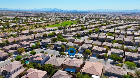 Tiny photo for 5311 Thistle Wind Drive, Las Vegas, NV 89135 (MLS # 2794631)