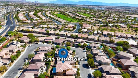 Tiny photo for 5311 Thistle Wind Drive, Las Vegas, NV 89135 (MLS # 2794631)