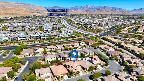 Tiny photo for 5311 Thistle Wind Drive, Las Vegas, NV 89135 (MLS # 2794631)