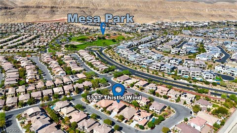 Tiny photo for 5311 Thistle Wind Drive, Las Vegas, NV 89135 (MLS # 2794631)